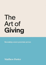 THE ART OF GIVING