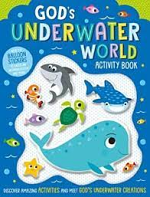 GODS UNDERWATER WORLD ACTIVITY BOOK