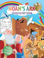 NOAH'S ARK STICKER ACTIVITY BOOK