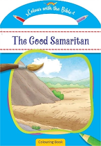 THE GOOD SAMARITAN COLOURING BOOK