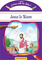 JESUS IS RISEN COLOURING BOOK