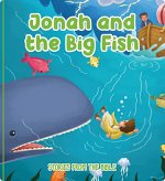 JONAH AND THE BIG FISH BOARD BOOK