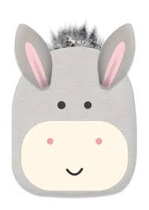 LITTLE DONKEY SQUISH AND SNUGG