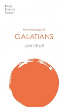 THE MESSAGE OF GALATIANS