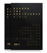 ESV SEARCH THE SCRIPTURES STUDY BIBLE