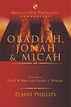 OBADIAH JONAH AND MICAH