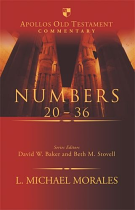 NUMBERS 20 - 36