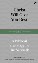 CHRIST WILL GIVE YOU REST