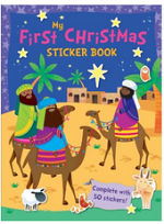 MY FIRST CHRISTMAS STICKER BOOK