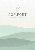 COMFORT NLT SCRIPTURE NOTEBOOK  