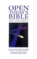 OPEN TODAY'S BIBLE NEW TESTAMENT SHOOTING STAR