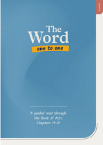 THE WORD ONE TO ONE ACTS BOOK 9