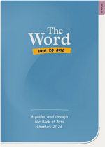 THE WORD ONE TO ONE ACTS BOOK 10