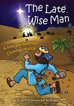 THE LATE WISE MAN BOOK AND CD