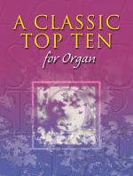 CLASSIC TOP TEN FOR ORGAN