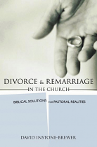 DIVORCE AND REMARRIAGE IN THE CHURCH