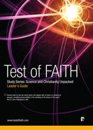 TEST OF FAITH STUDY GUIDE