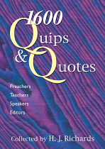 1600 QUIPS AND QUOTES