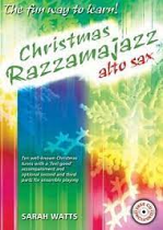 CHRISTMAS RAZZAMAJAZZ ALTO SAX