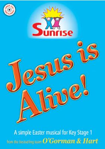 SUNRISE JESUS IS ALIVE + CD