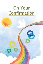 ON YOUR CONFIRMATION HB
