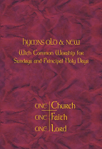 HYMNS OLD AND NEW ONE CHURCH WITH CW WORDS