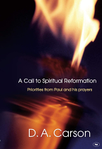 A CALL TO SPIRITUAL REFORMATION