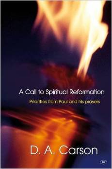 A CALL TO SPIRITUAL REFORMATION