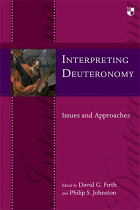 INTERPRETING DEUTERONOMY