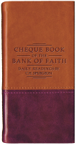 CHEQUE BOOK OF THE BANK OF FAITH