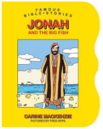 JONAH AND THE BIG FISH BOARD BOOK