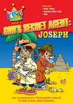 GODS SECRET AGENT JOSEPH