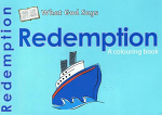 REDEMPTION COLOURING BOOK