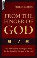 FROM THE FINGER OF GOD