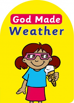 GOD MADE WEATHER BOARD BOOK