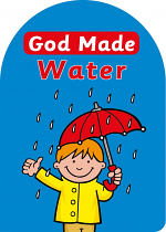 GOD MADE WATER BOARD BOOK