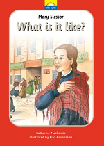 MARY SLESSOR WHAT IS IT LIKE?