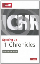 OPENING UP 1 CHRONICLES