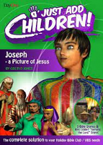 JUST ADD CHILDREN JOSEPH W/ CD