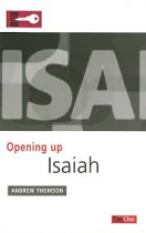OPENING UP ISAIAH