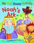 NOAHS ARK MY BIBLE STICKER ACTIVITY