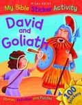 DAVID & GOLIATH MY BIBLE STICKER ACTIVITY