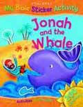 JONAH & THE WHALE MY BIBLE STICKER