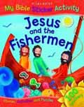 JESUS & THE FISHERMEN MY BIBLE STICKER ACTIVITY