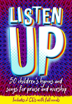 LISTEN UP MUSIC BOOK