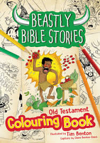 BEASTLY BIBLE STORES OLD TESTAMENT COLOURING BOOK