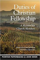 DUTIES OF CHRISTIAN FELLOWSHIP