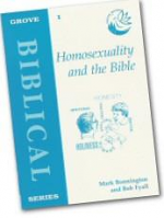 B1 HOMOSEXUALITY AND THE BIBLE