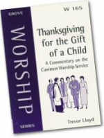 W165 THANKSGIVING FOR THE GIFT OF A CHILD