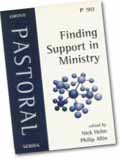 P90 FINDING SUPPORT IN MINISTRY